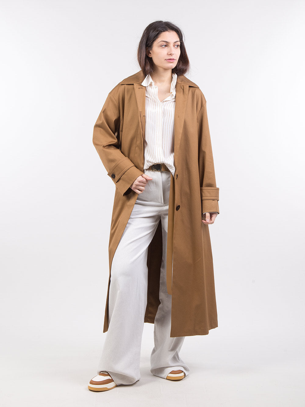 Acquista Trench Pistoia di Max Mara STUDIO in esclusiva su