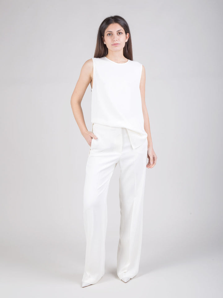 Pantaloni in viscosa