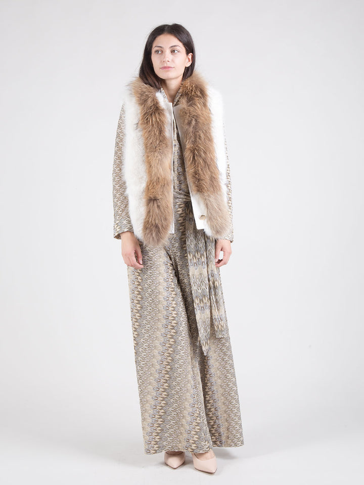 Gilet in ecopelliccia