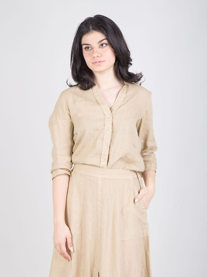 Camicia in lino