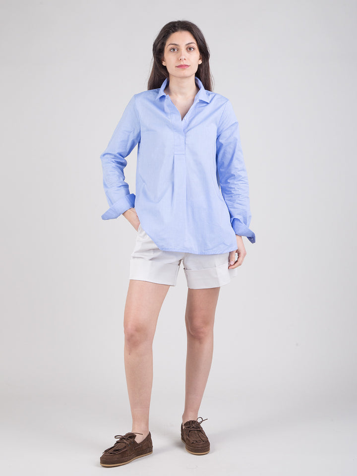 Camicia in cotone