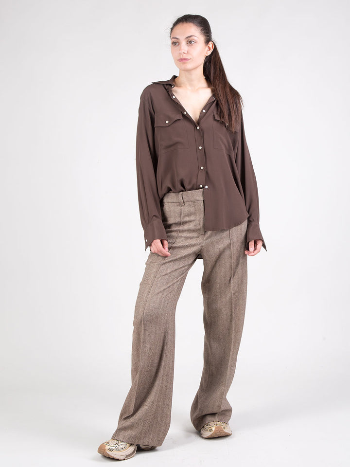 Pantaloni spina di pesce