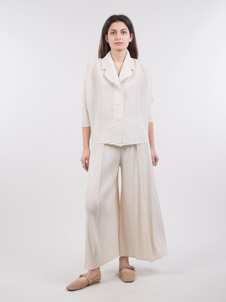 Pantaloni wide leg