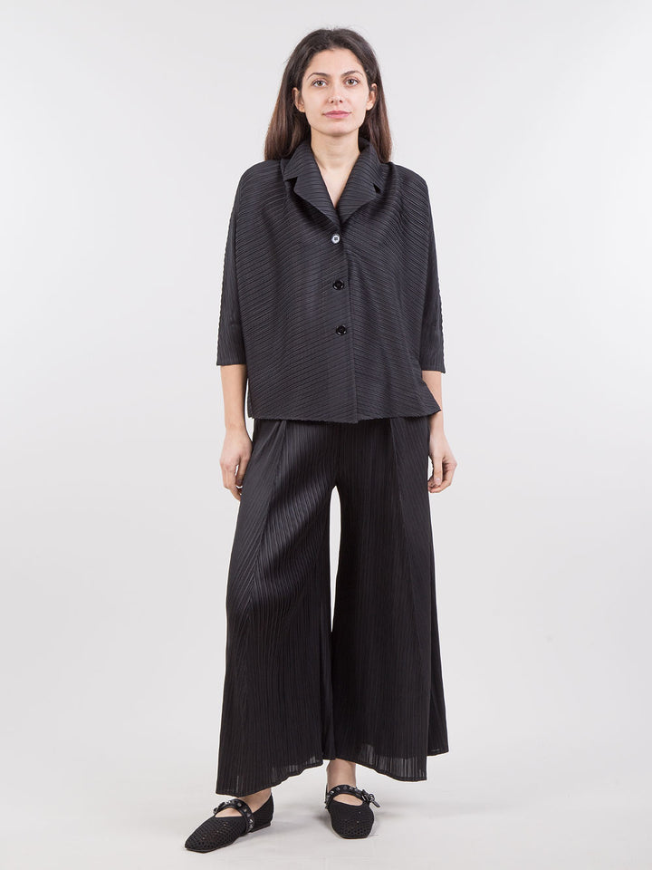 Pantaloni wide leg