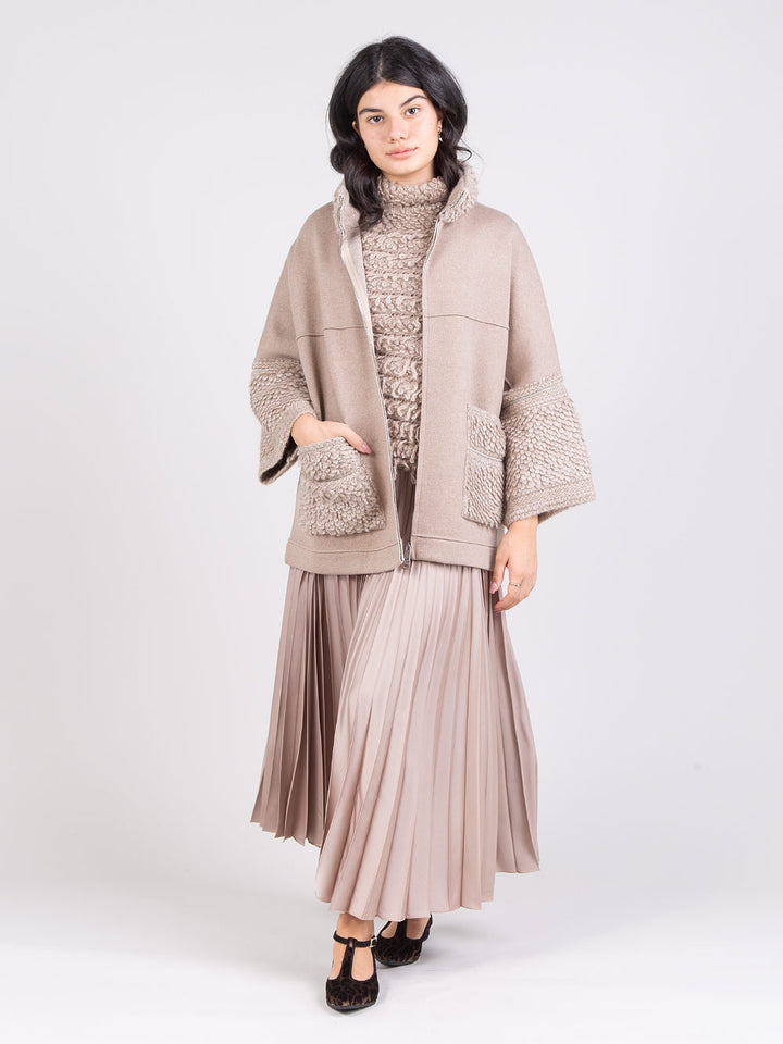 Cappa in maglia
