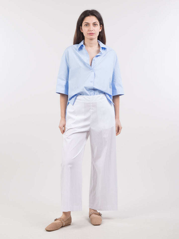 Pantaloni wide leg