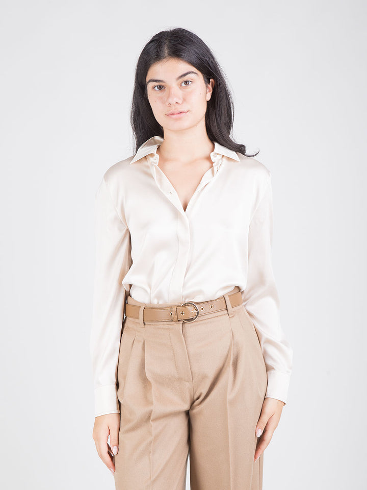 Camicia in seta