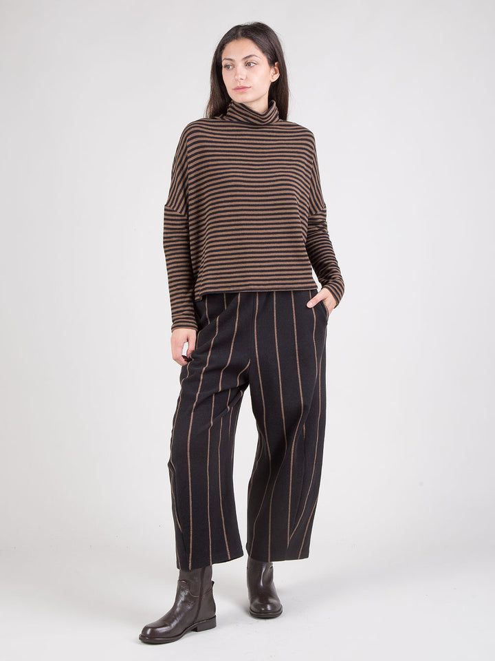Pantaloni gessati