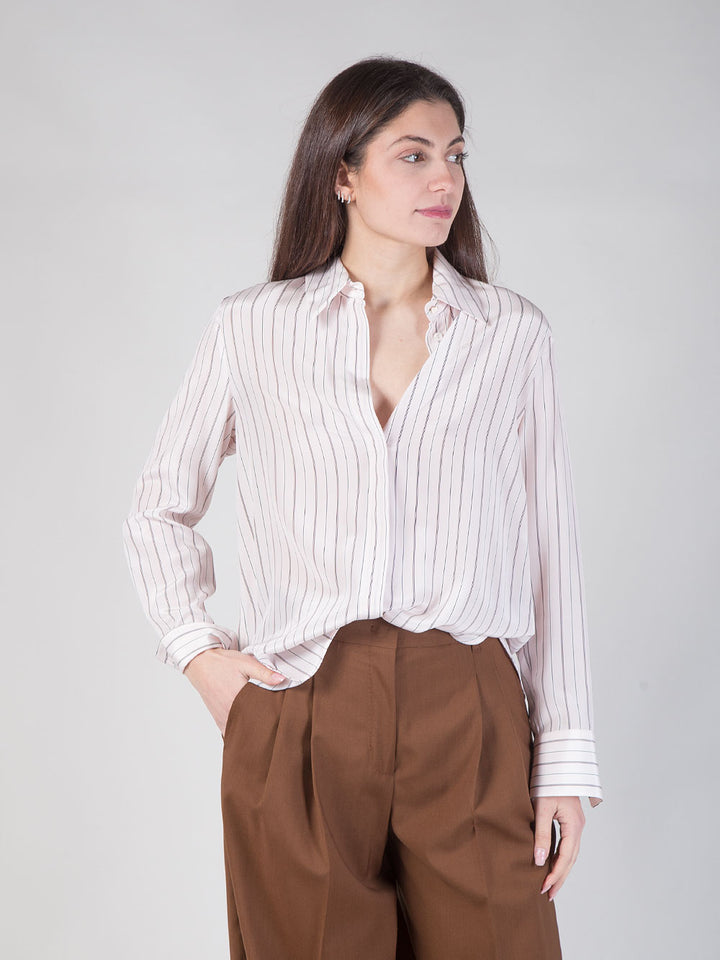 Camicia flirt in seta