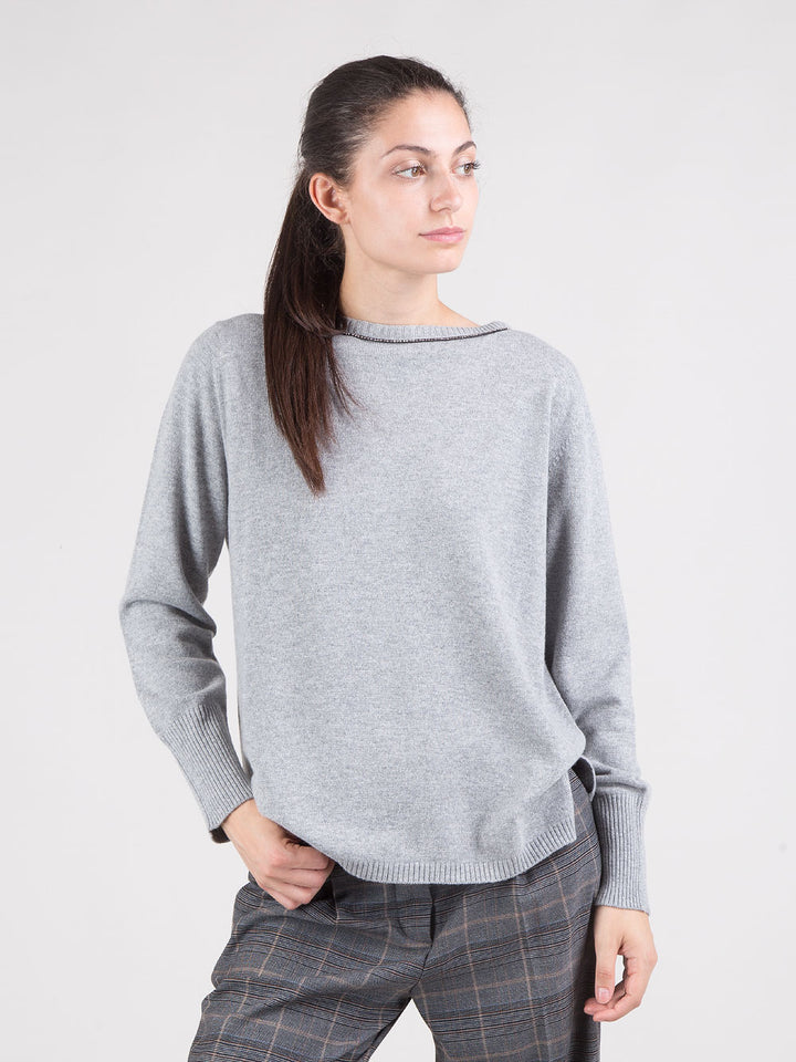 Maglia a barchetta
