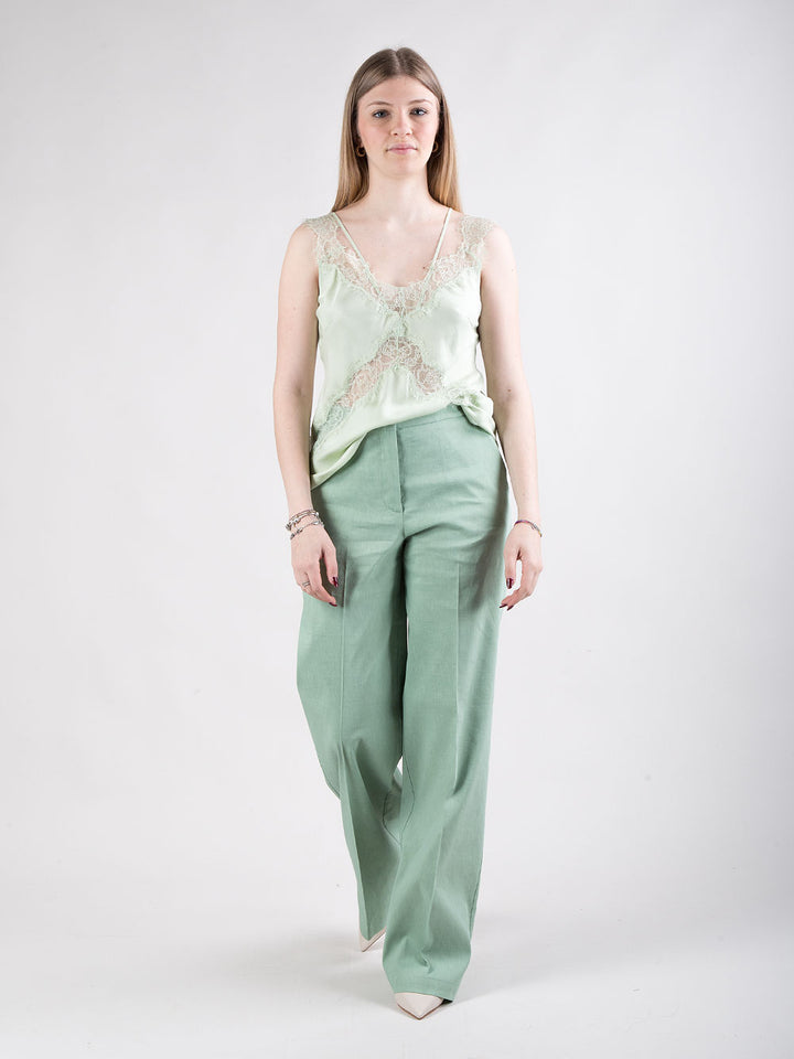 Pantalone palazzo dritto