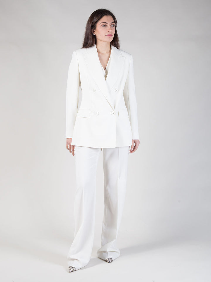 Blazer grembo doppiopetto in lana