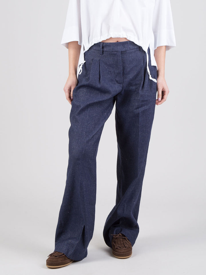 Pantaloni denim