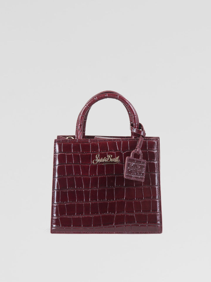 Mini shop bag - Leather Collection