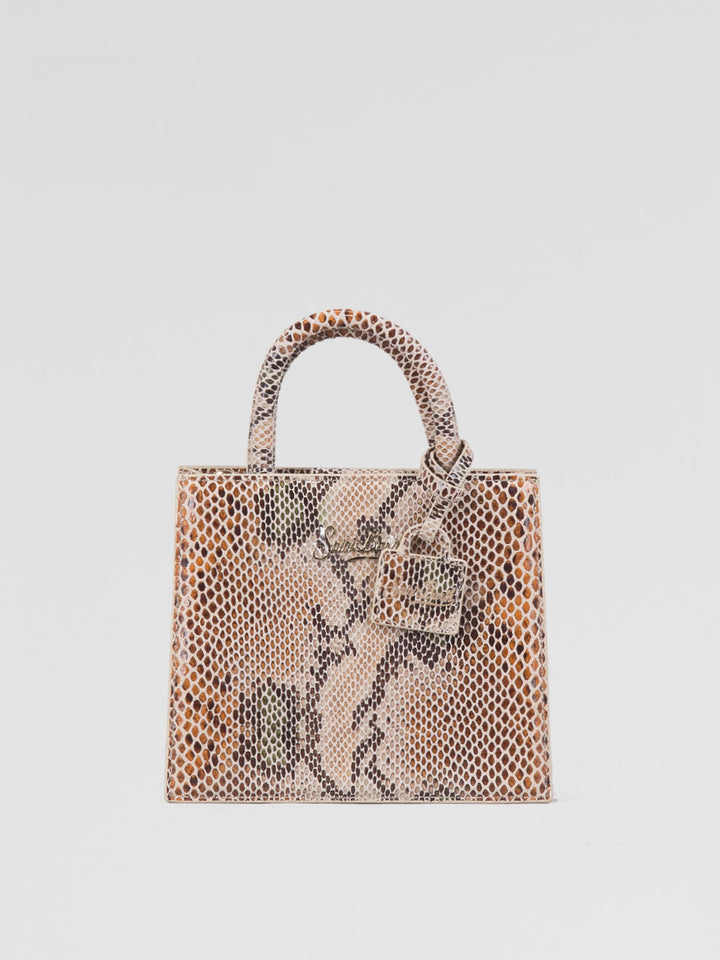 Mini shop bag - Leather Collection