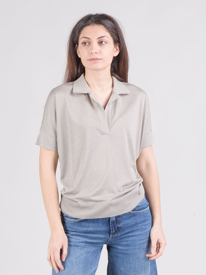 Polo in maglia
