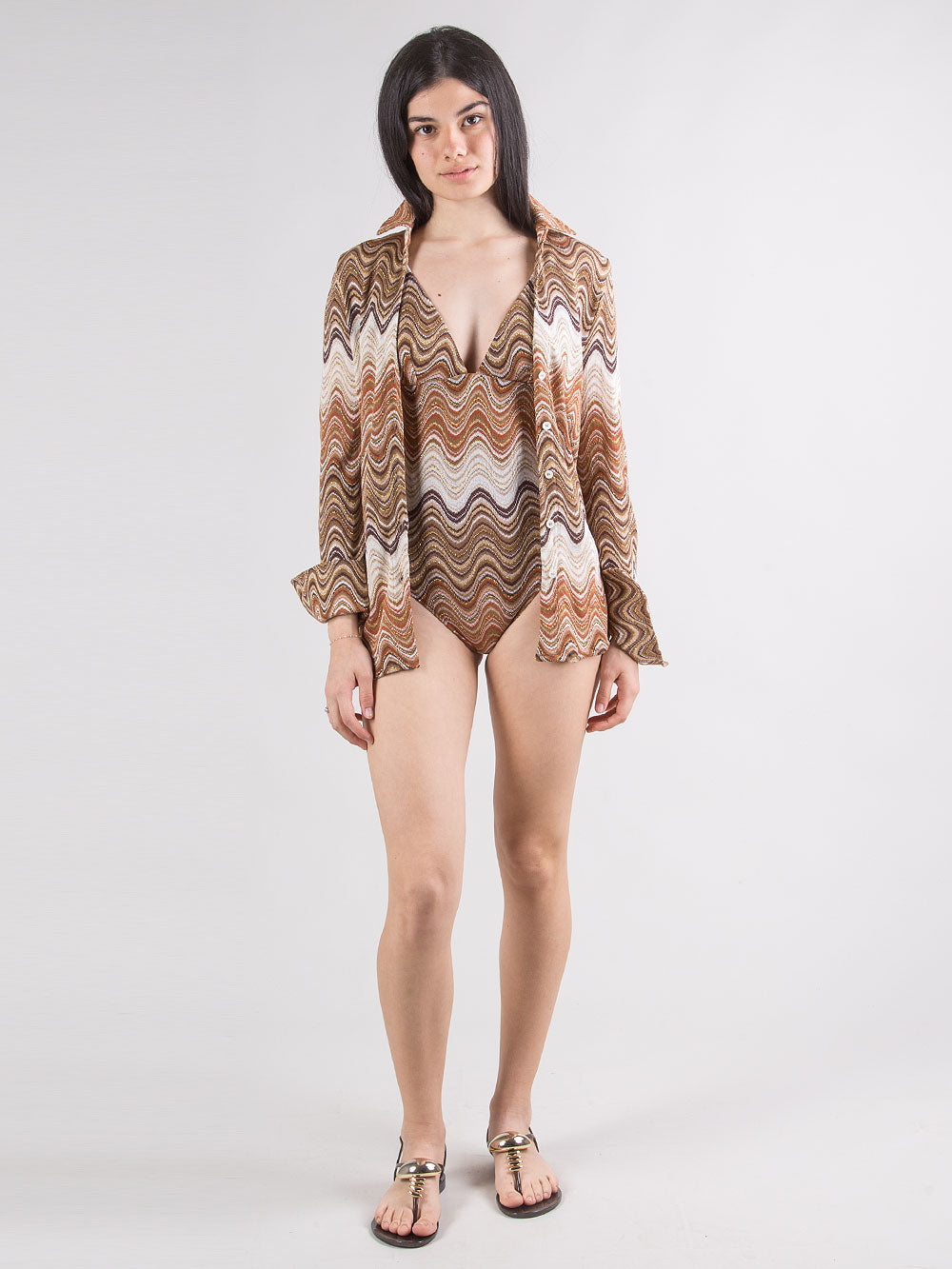 Camicia Joys degradé