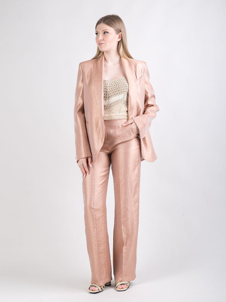 Tailleur in satin