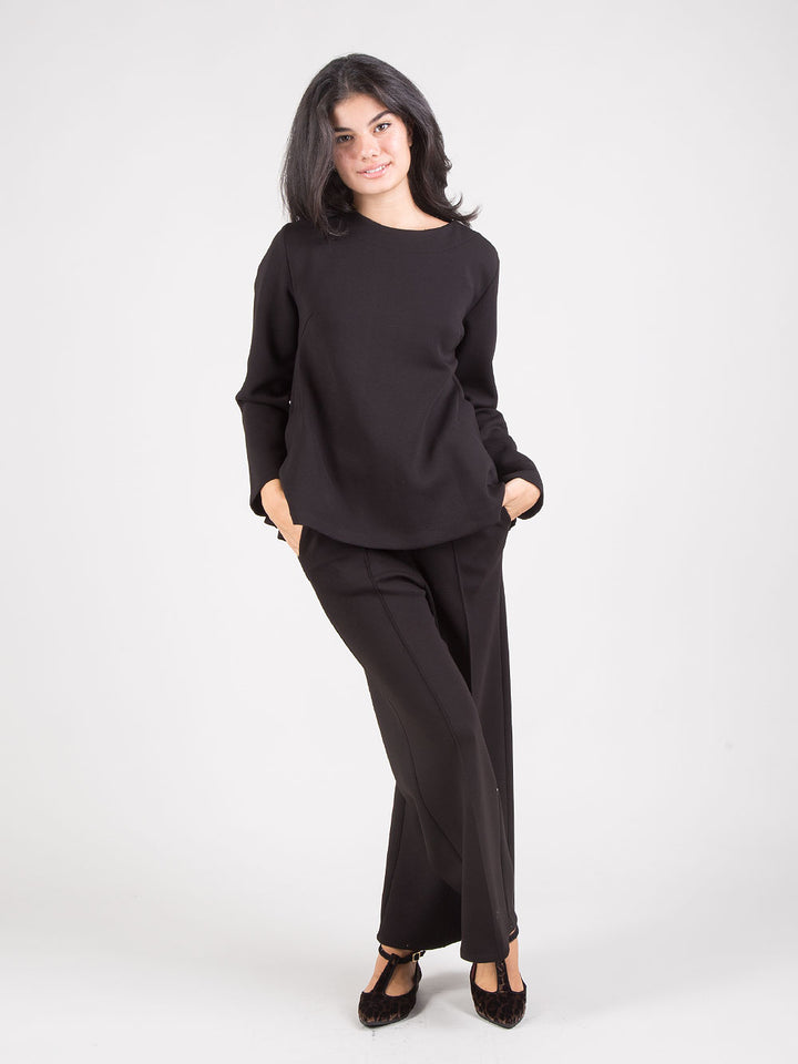 Pantaloni cropped