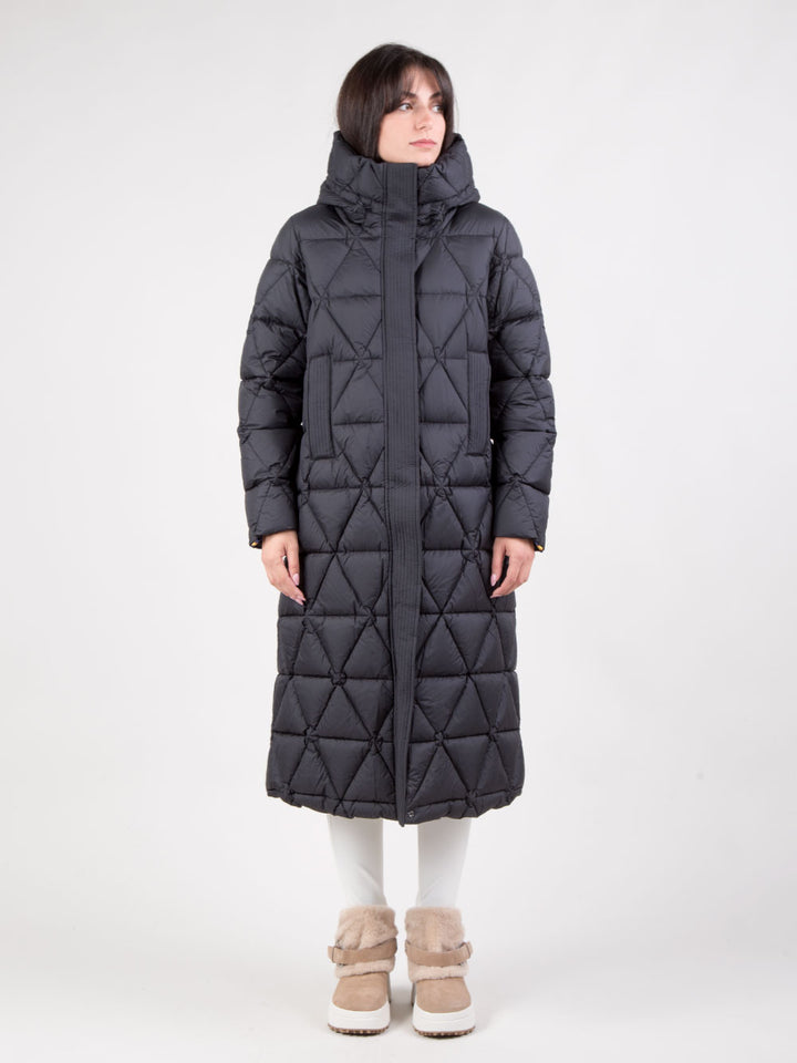 Piumino lungo Ruenne