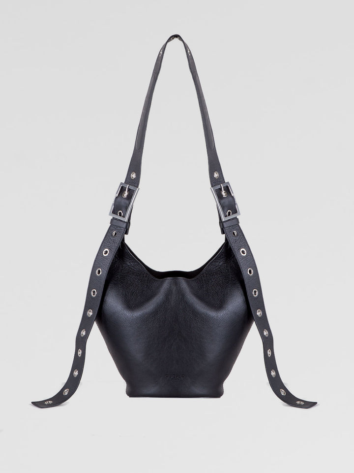 Borsa Small Hobo in pelle