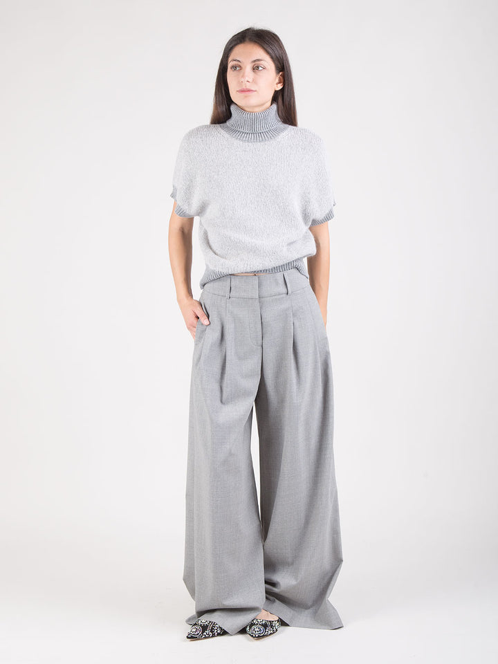 Pantaloni con pinces