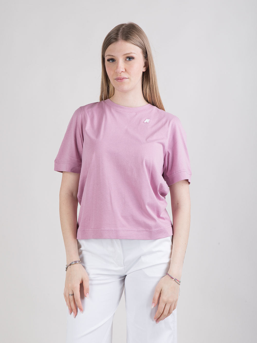 T-shirt in jersey di cotone