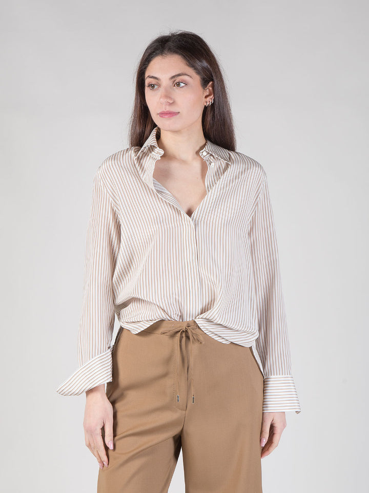 Camicia flirt in seta