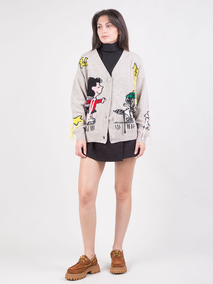 Cardigan Snoopy