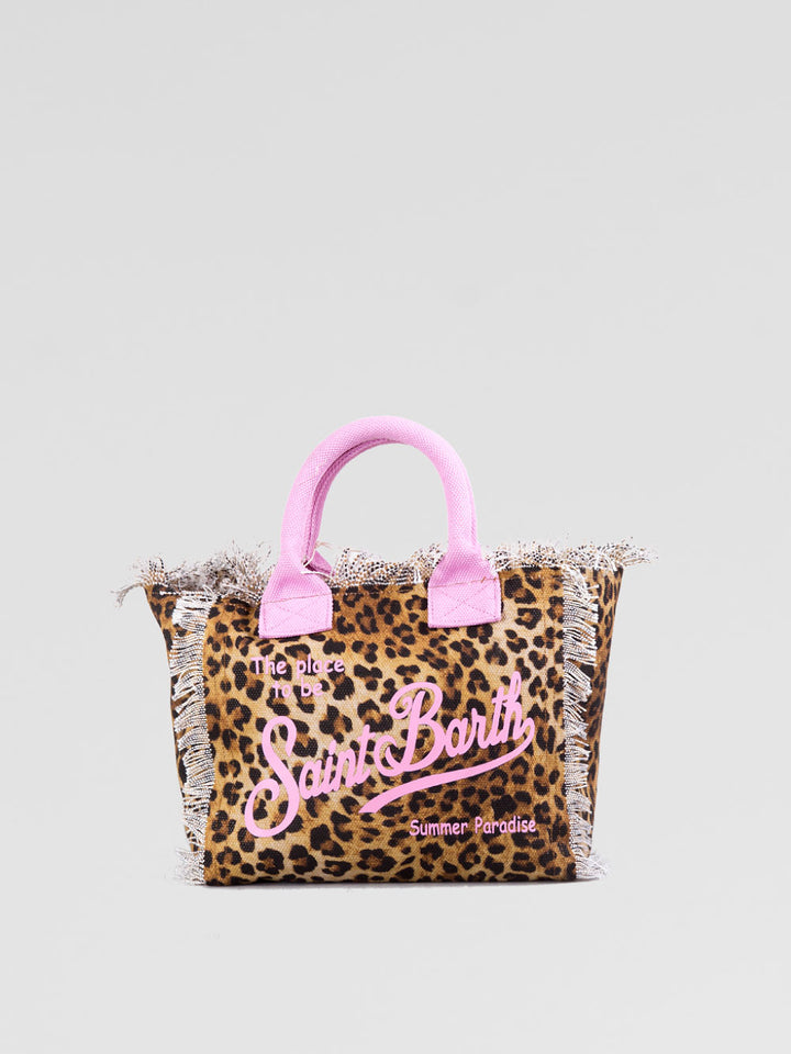 Borsa colette in Canvas