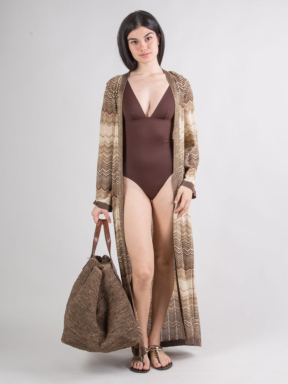 Cardigan lungo Tonia
