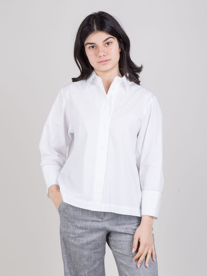 Camicia in cotone