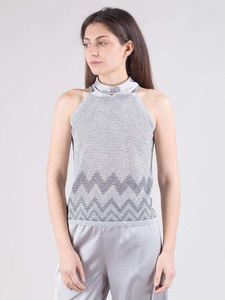 Top in lurex