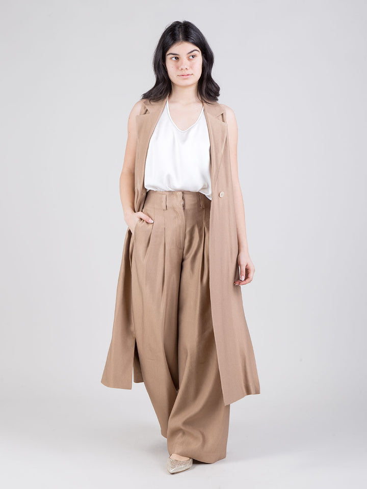 Gilet lungo