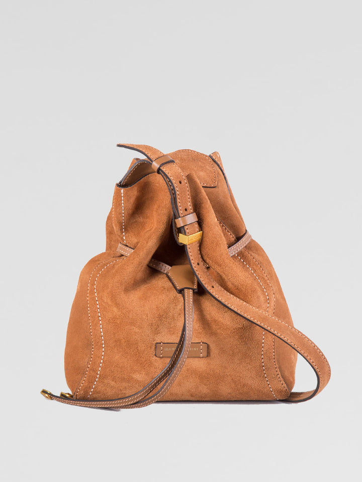 Borsa Sienna camoscio