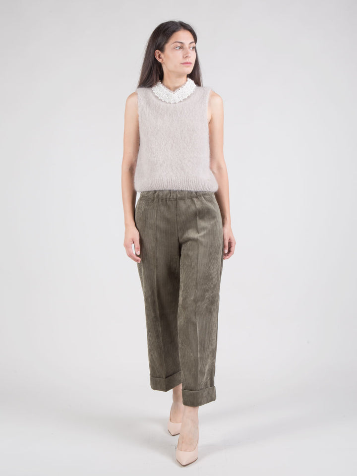 Pantaloni a costine