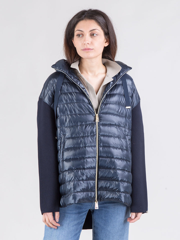 Giacca cotone e nylon