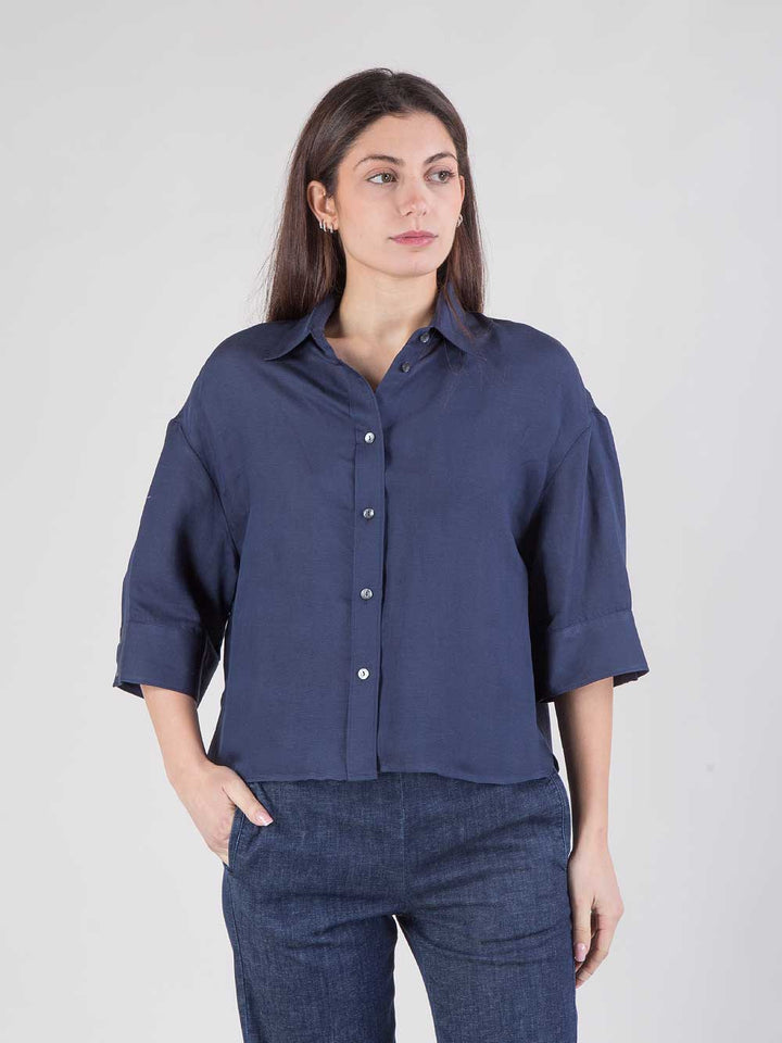 Camicia oversize