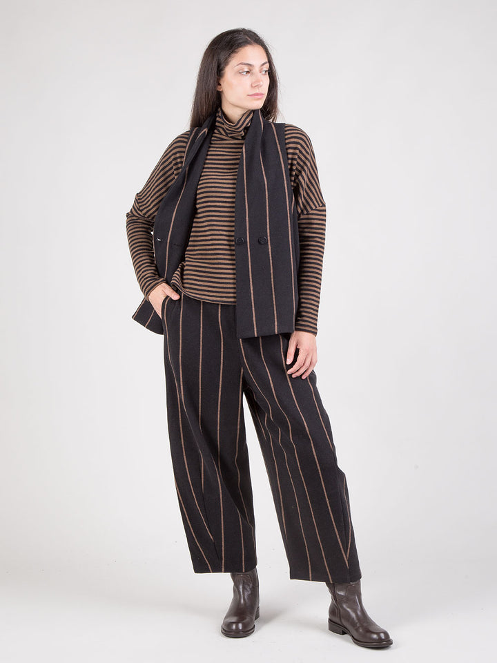 Gilet gessato