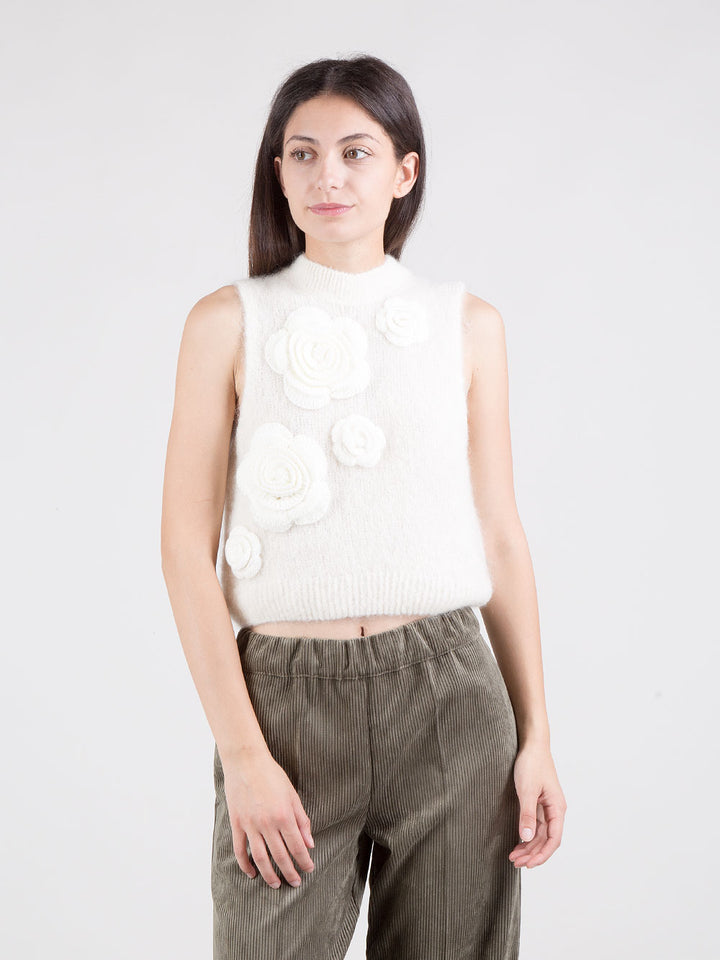 Gilet rose