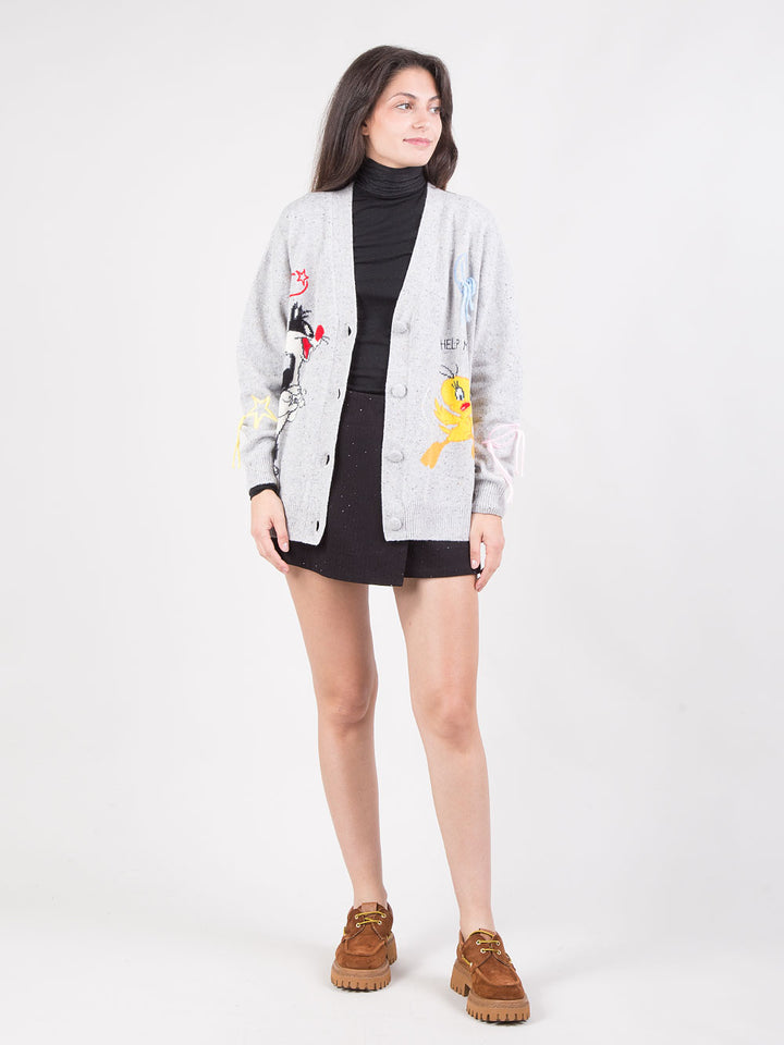 Cardigan Looney Tunes