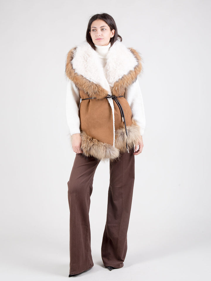 Gilet ecomontone