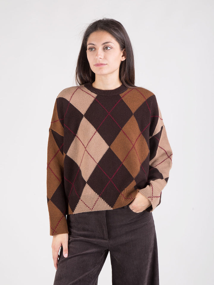 Maglia argyle