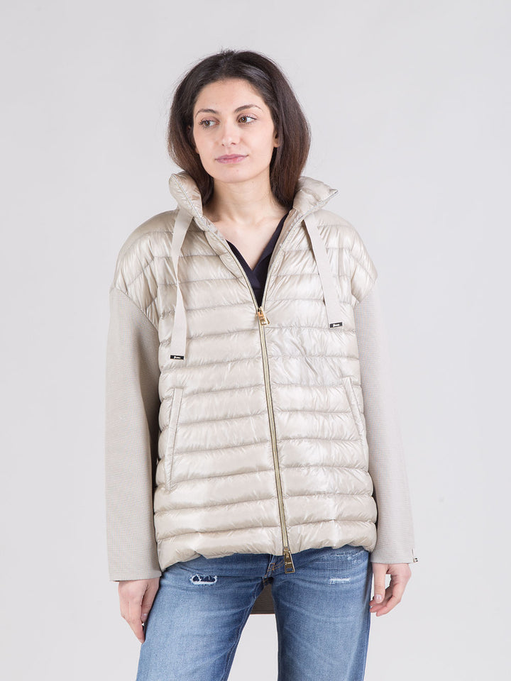 Giacca cotone e nylon