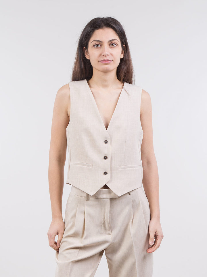 Gilet melange