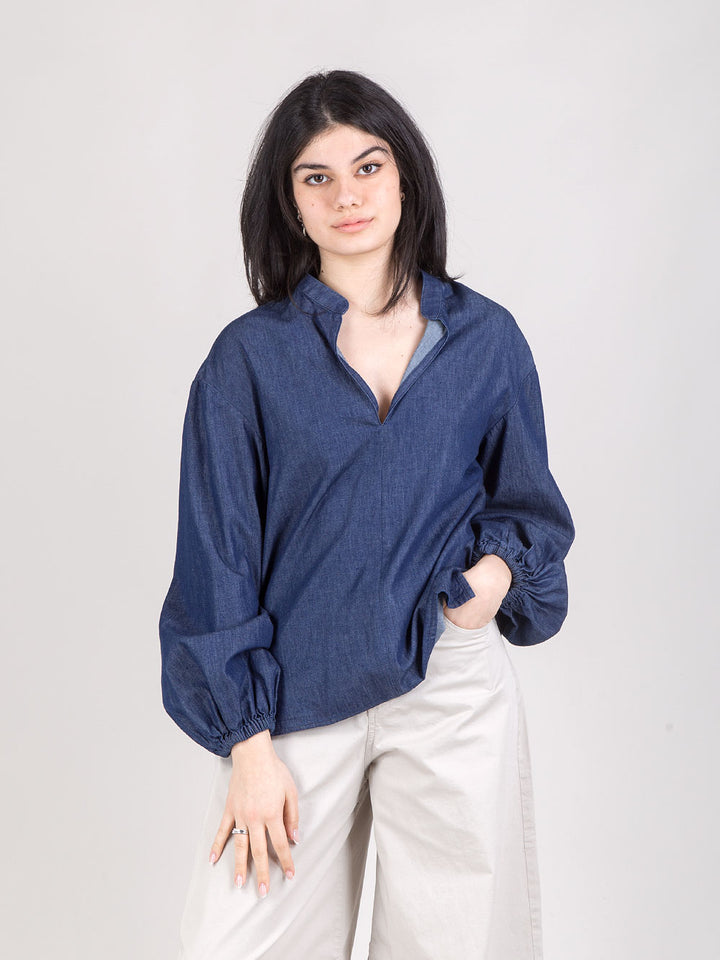 Camicia in denim