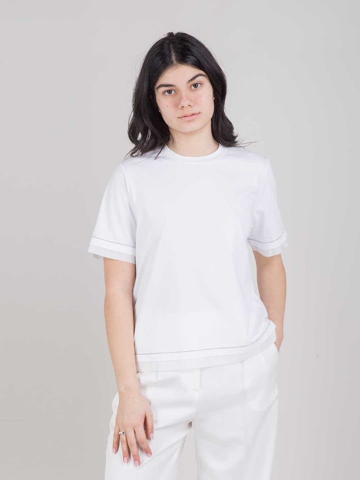 T-shirt in cotone