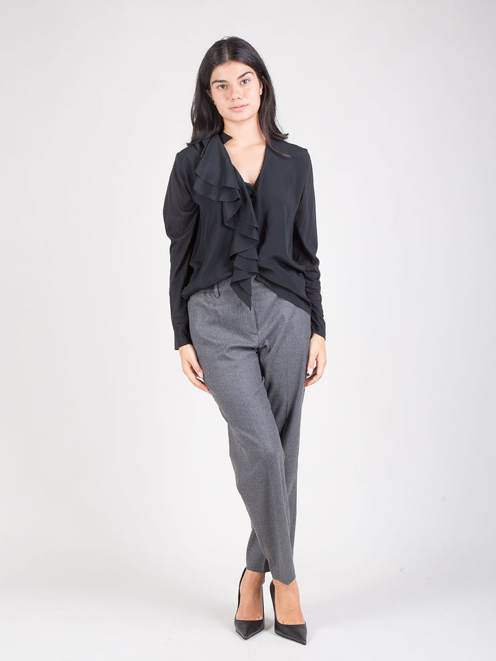 Pantaloni in lana