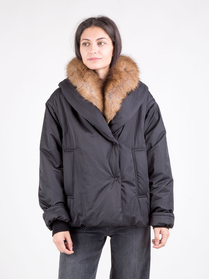 Piumino oversize