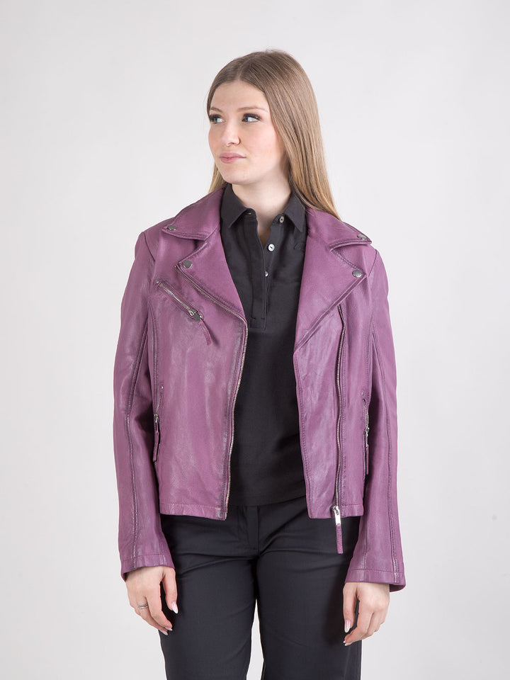 Chiodo in pelle